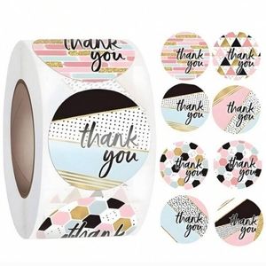 THANK YOU STICKERS